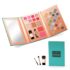 All in One Makeup Kit for Women Full Kit Includes 20 Colors Eyeshadow Palette Foundation & Face Primer, Makeup Brush Makeup Sponge, Eyebrow Soap, Winged Eyeliner Stamp Gift Set for Women, Girls & Teen