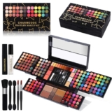 Professional All in One Makeup Kit for Women Full Kit,186 Colors Make Up Palette Valentine’s Day Gift Set, Including Eyeshadow,Lip Gloss,Concealer,Highlighter,Contour,Brow Powder,Mascara,Blush & Brush