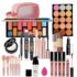 Eyebrow Stamp Stencil Kit, One-Step Vegan Eyebrow Stamp Pomade for Women & Girls – Included Waterproof Eyebrow Stamp and 10 Reusable Shaping Kit for Perfect Eyebrow Makeup