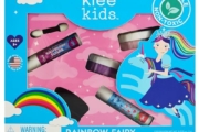 Luna Star Klee Kids Play Makeup Kit. Gentle and Non-Toxic. Kid-Friendly. Made in USA. (Rainbow Fairy)