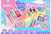Luna Star Klee Ultimate Makeup Kit. Gentle and Non-Toxic. Kid-Friendly. Made in USA. (Ray of Bliss)